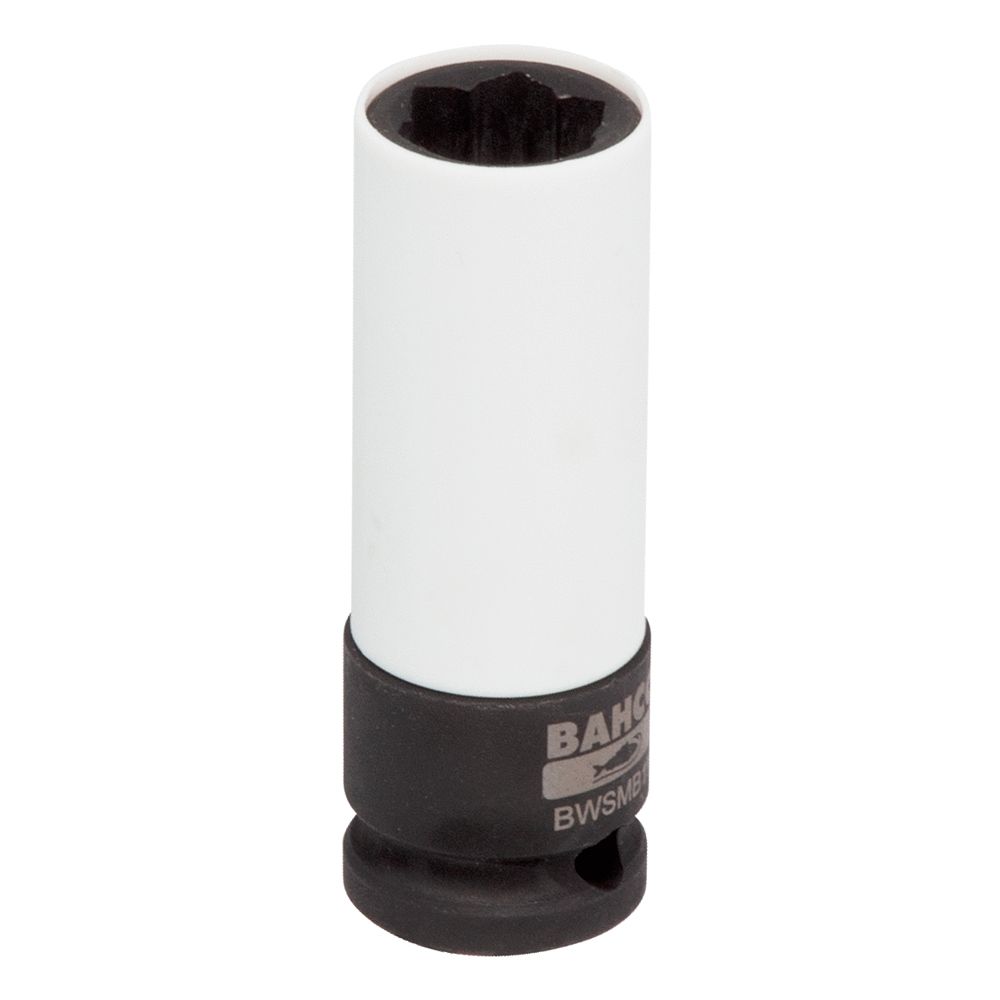Bahco BWSMB17 hjulmutterhylsa för aluminiumfälgar Mercedes 1/2" 17 mm