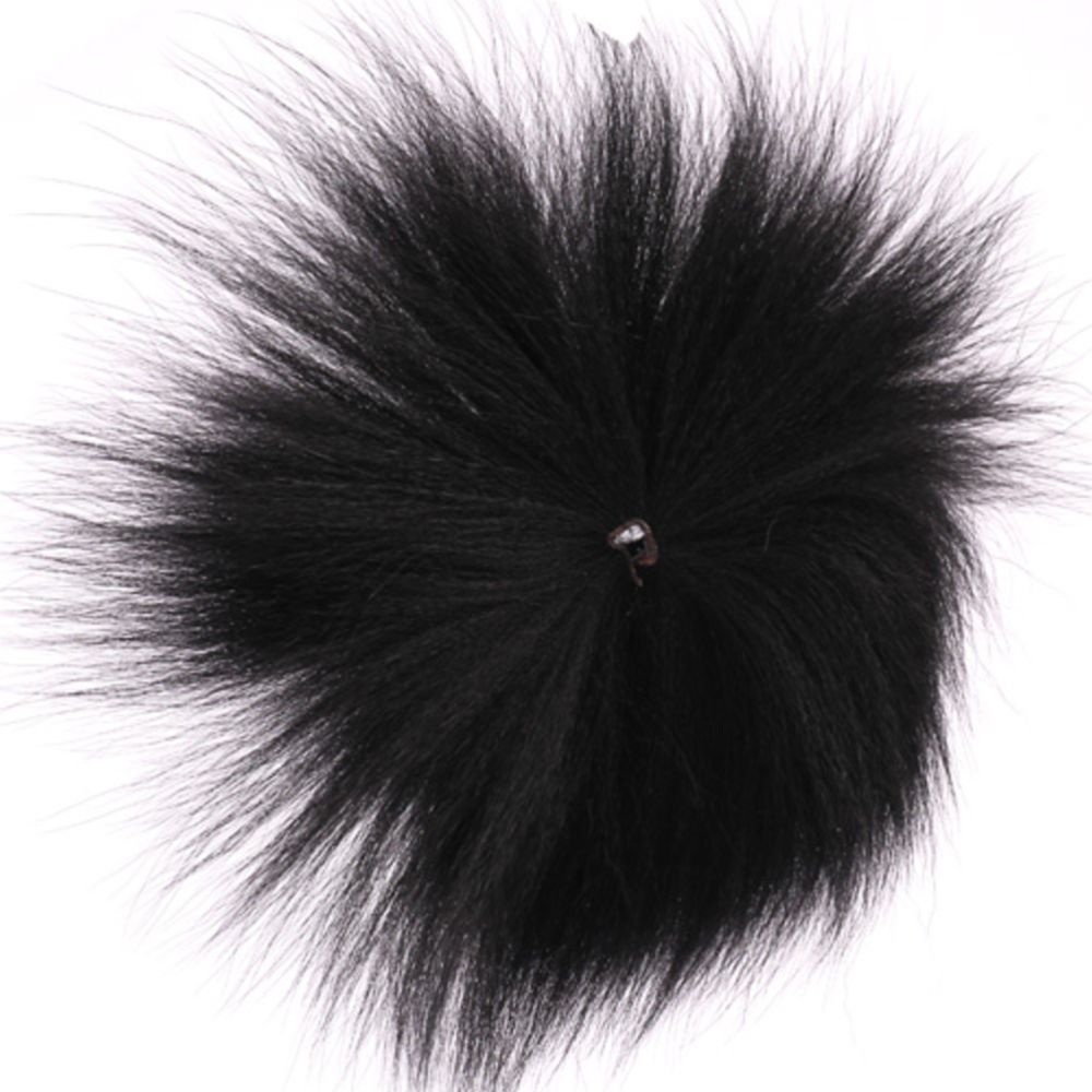 Arctic Fox Tail rävsvans 3XL naturhår