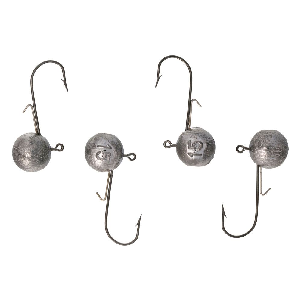 Eagle Claw jiggskalle 4 st