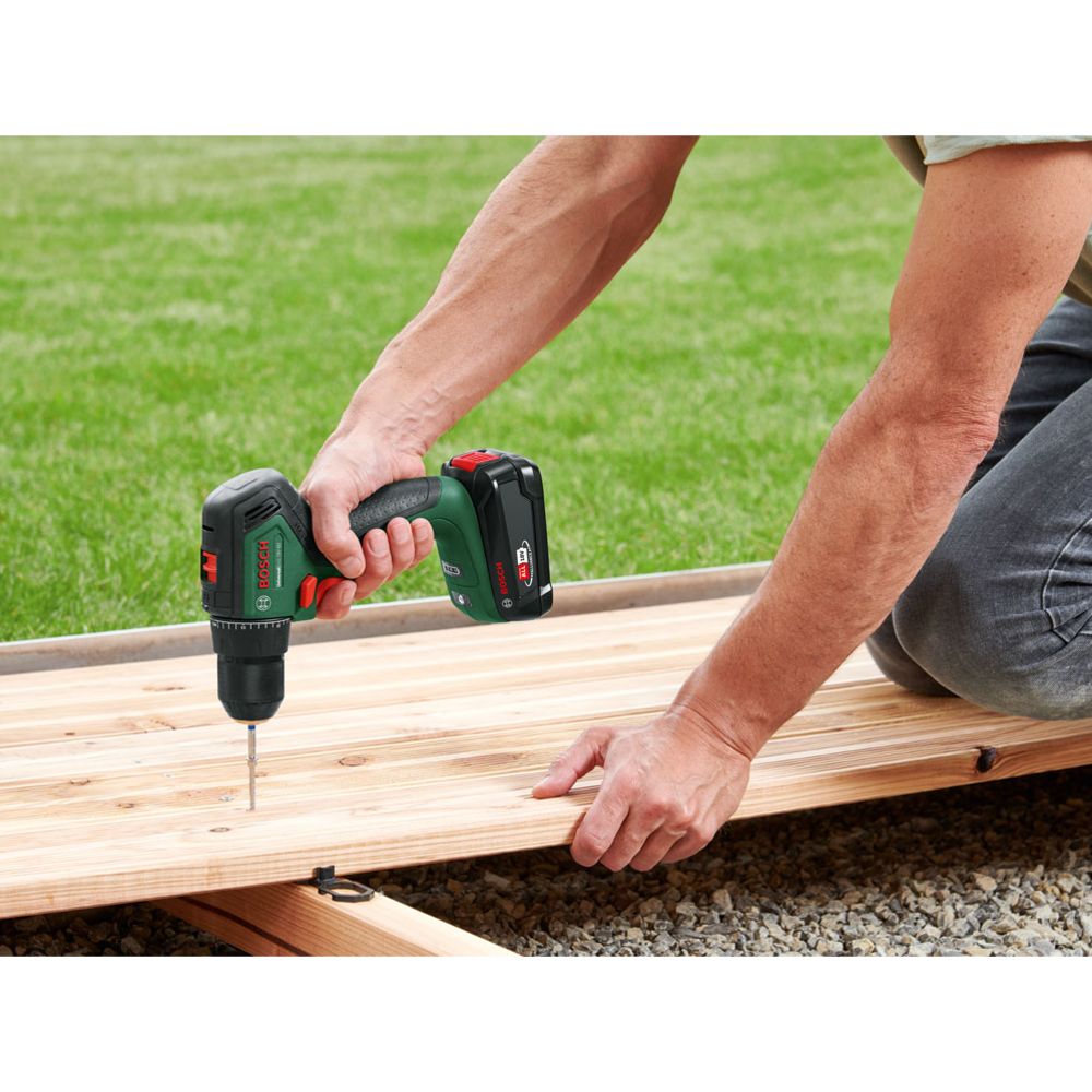 Bosch UniversalDrill 18V akkuporakone Solo runko