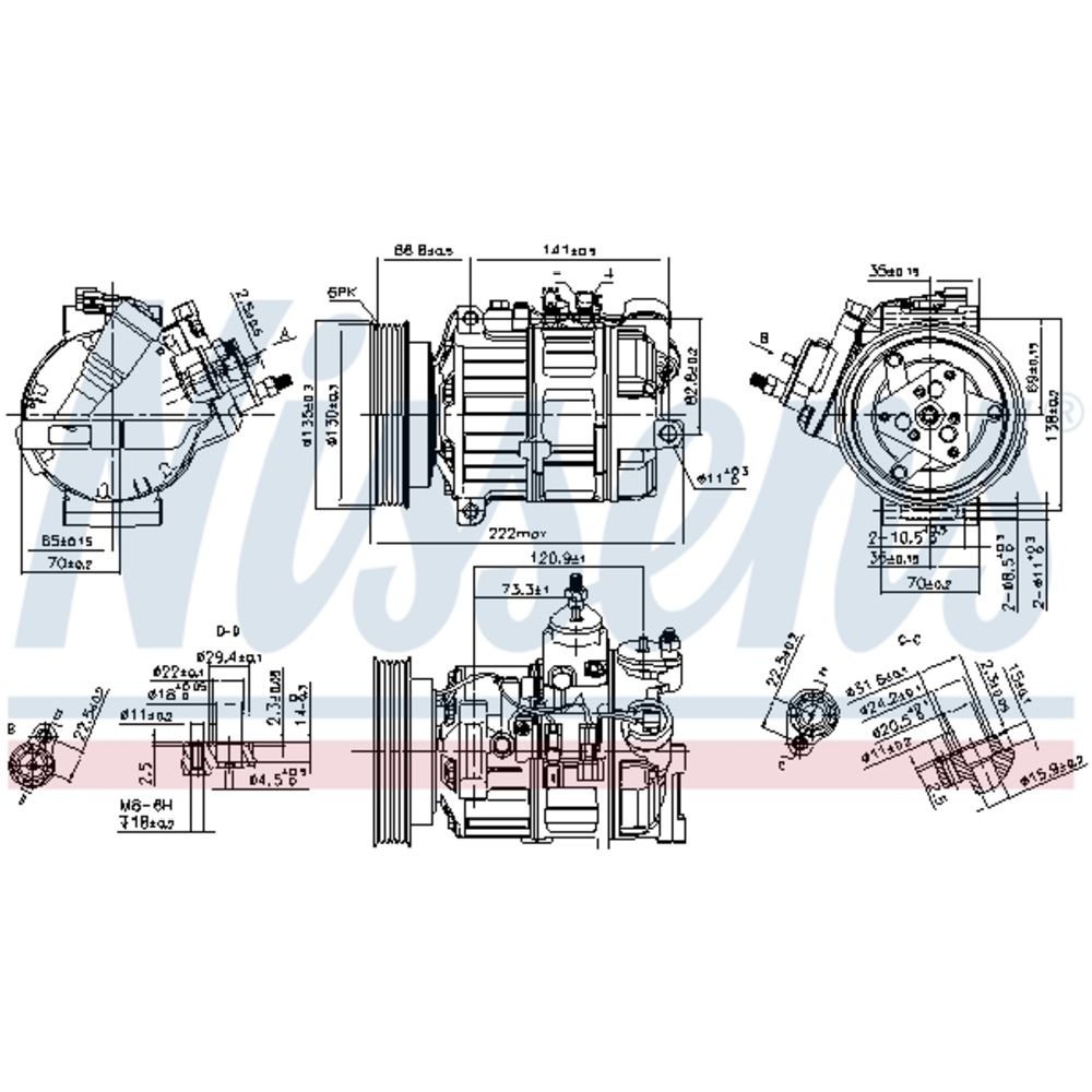 Kliimaseadme kompressor 30-05573