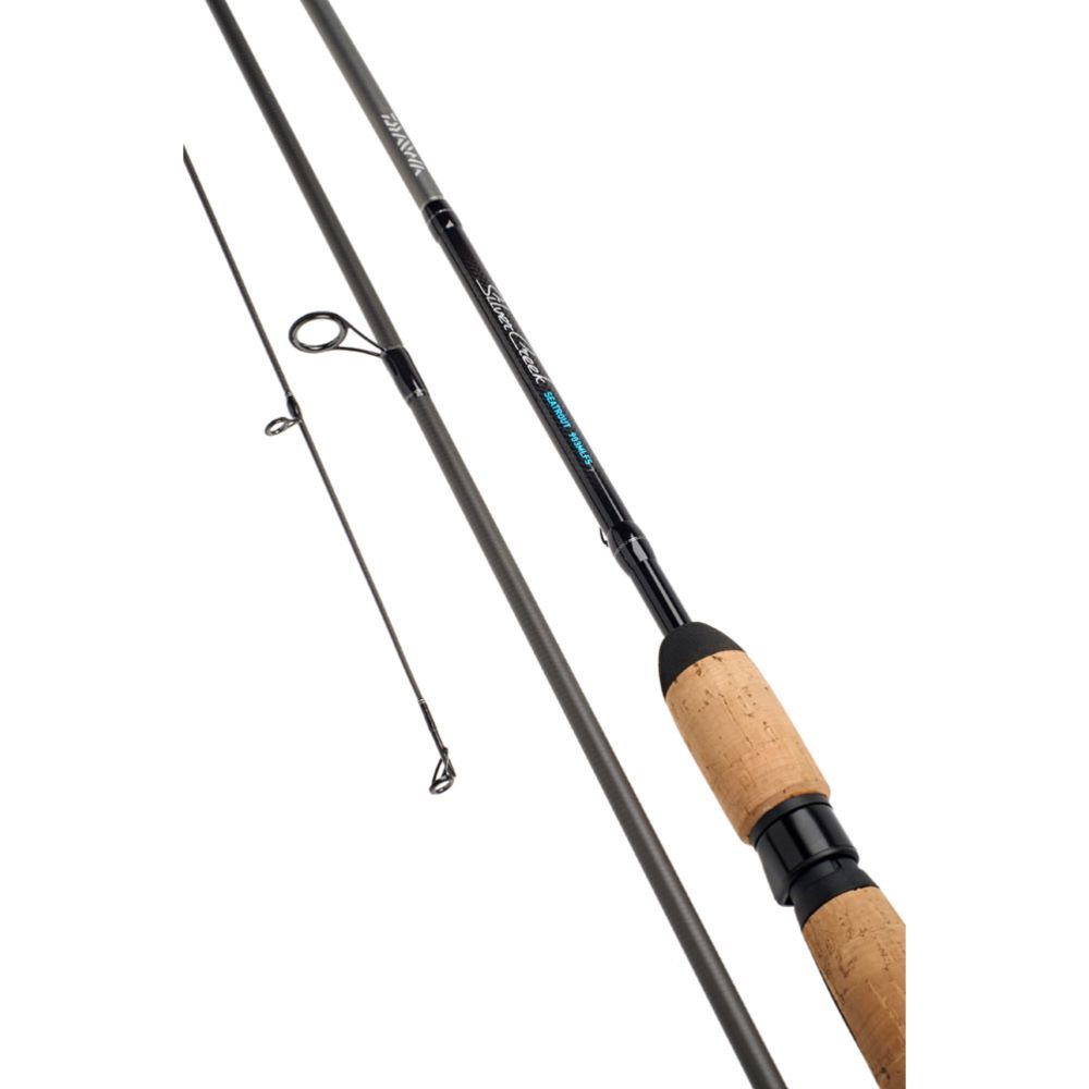 Daiwa Silvercreek Salmon 11' (335 cm) 20-60 g avokelavapa 4-os.