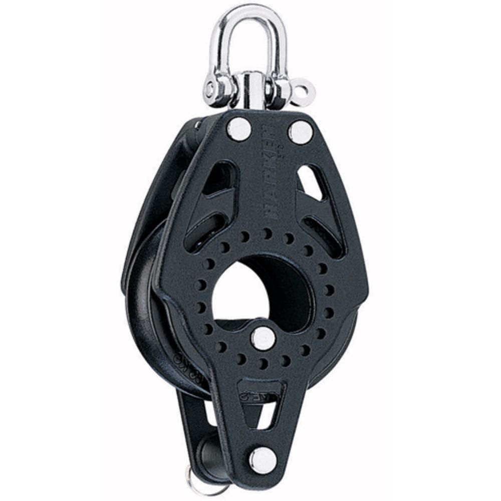 Harken 57 mm Carbo block med hunsvott H2601