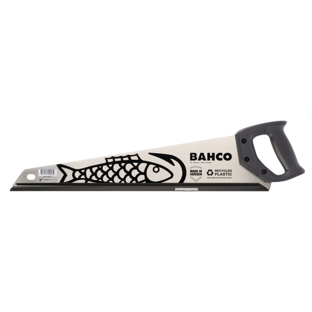 Bahco NP-22-U7/8-HP-N Black Fish käsisaag, 7 tpi, 22"