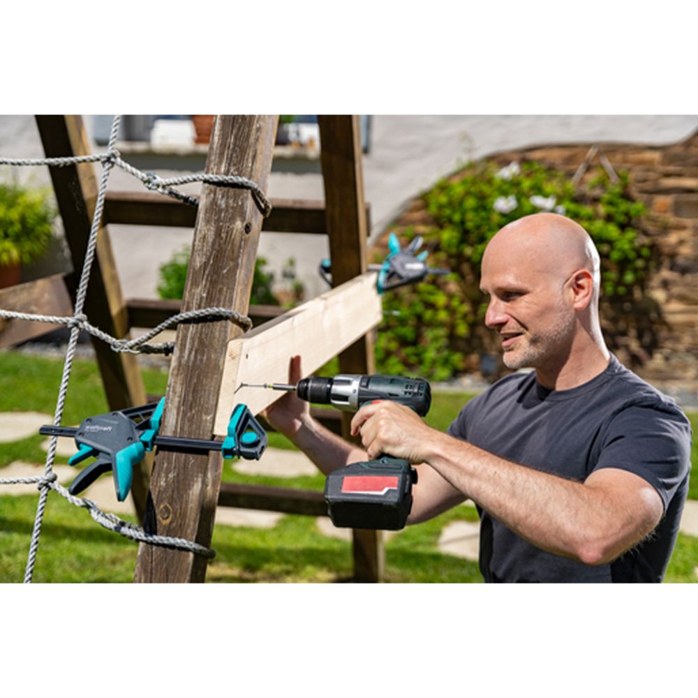 Wolfcraft Pro Ergo 100-450 pikapuristin 100 x 450 mm