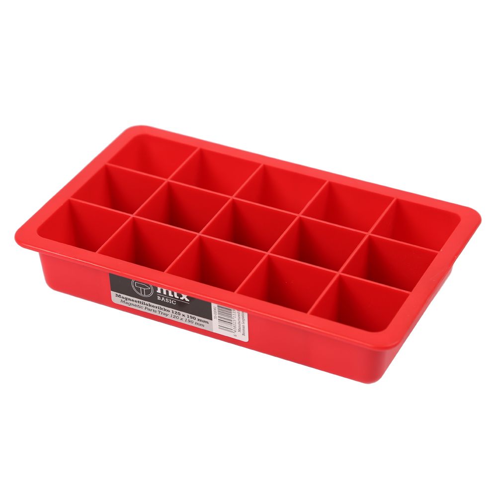 MTX Tools Basic magnetlåda med fack 190 x 120 mm