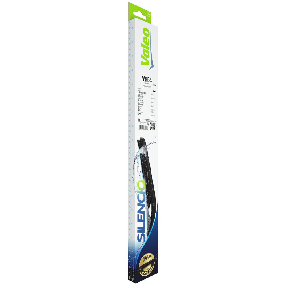 Valeo Silencio VR54 pyyhkijänsulka 30 cm