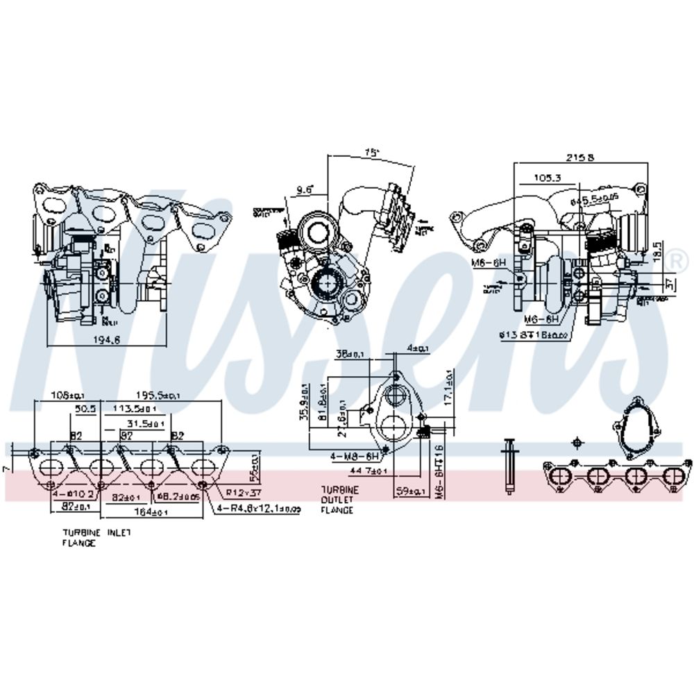 Turboahdin 13-00170