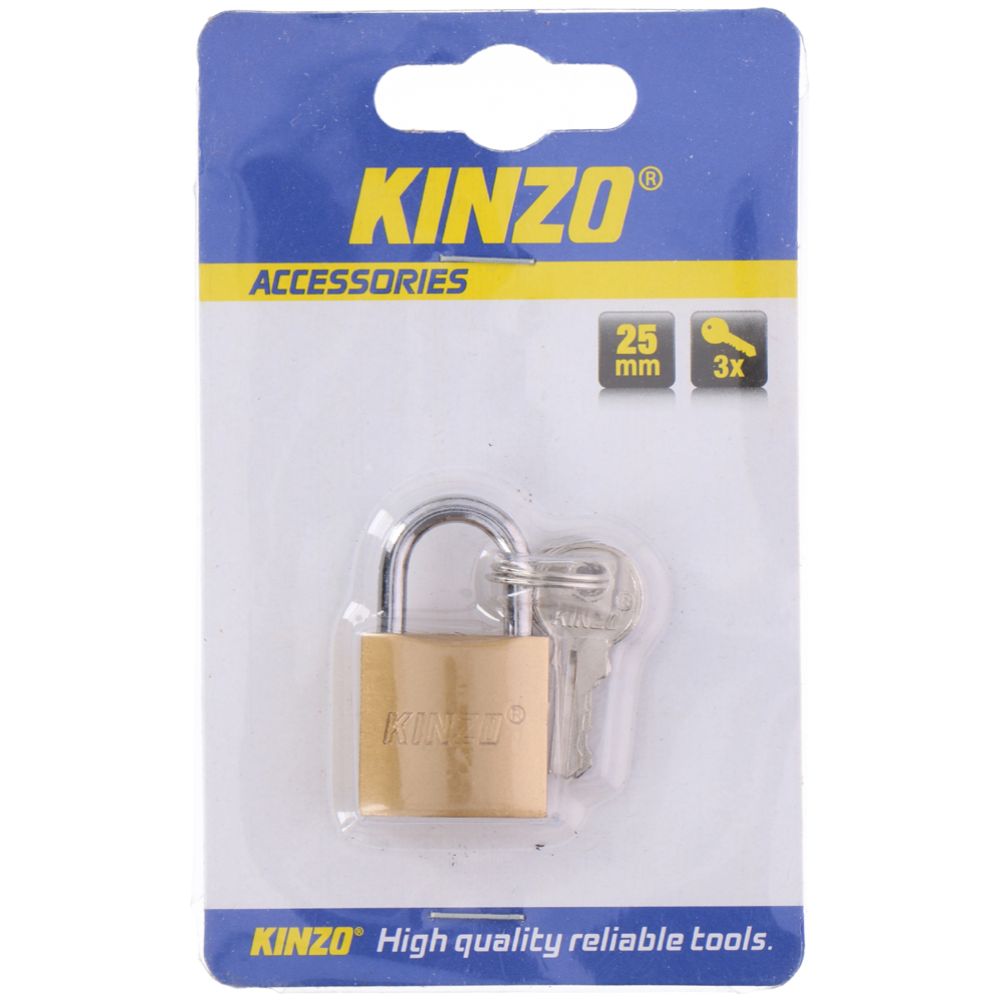 Kinzo riippulukko 25 mm
