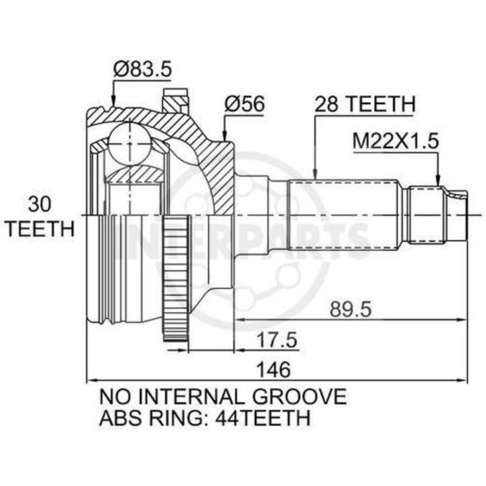 Vetonivelsarja 17-4030