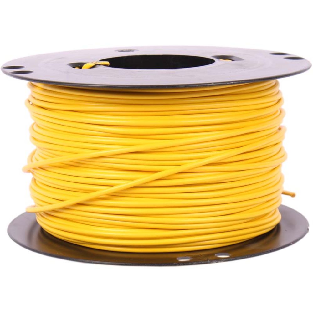 Autokaabel 1,5 mm²/100 m kollane