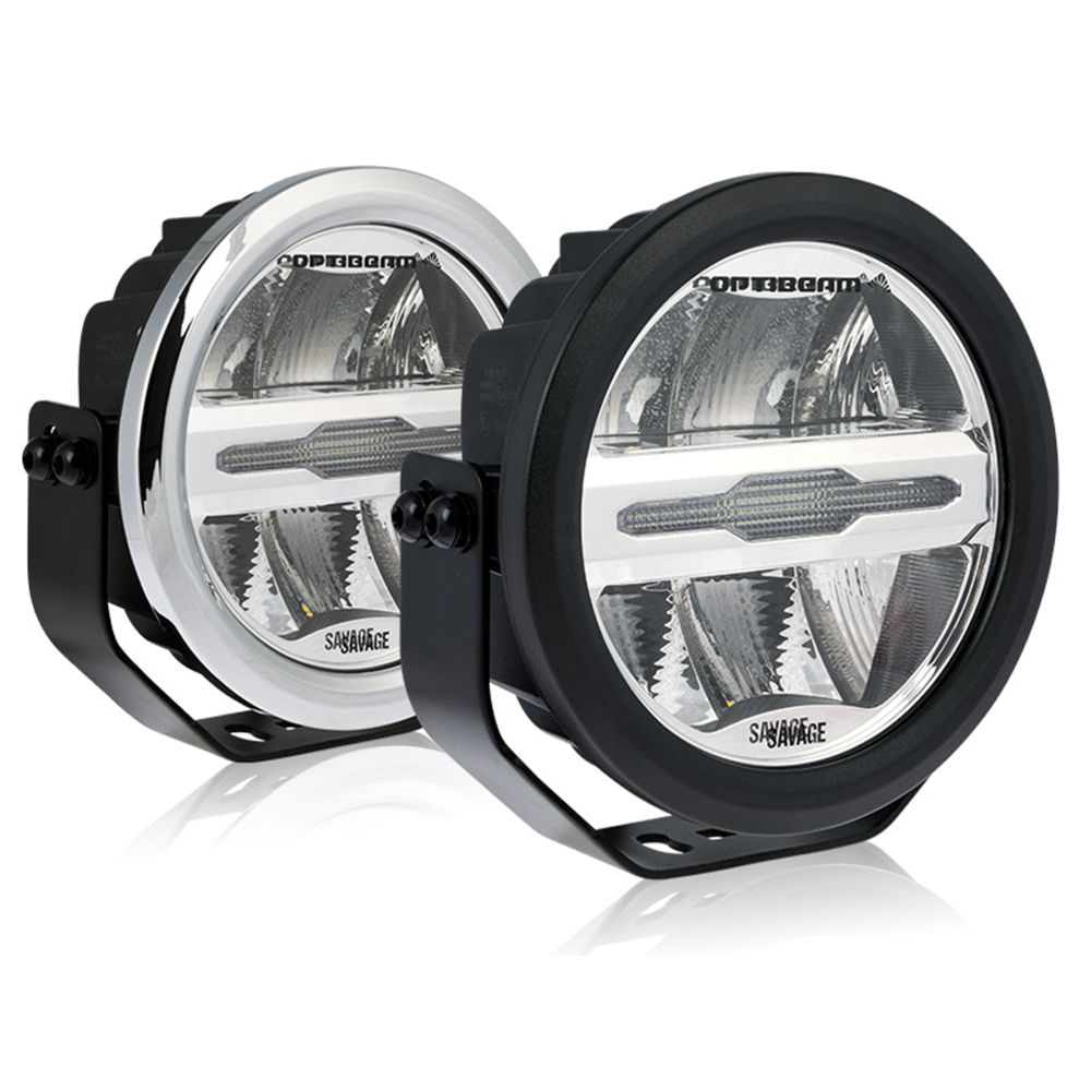 Optibeam Savage 7 LED-kaukovalo ø 7" 60 W Ref.37,5