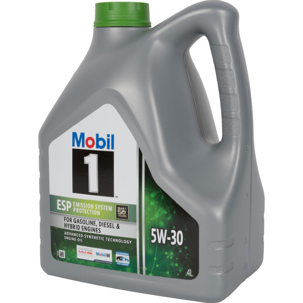 Mobil 1 ESP 5W-30 4 l moottoriöljy