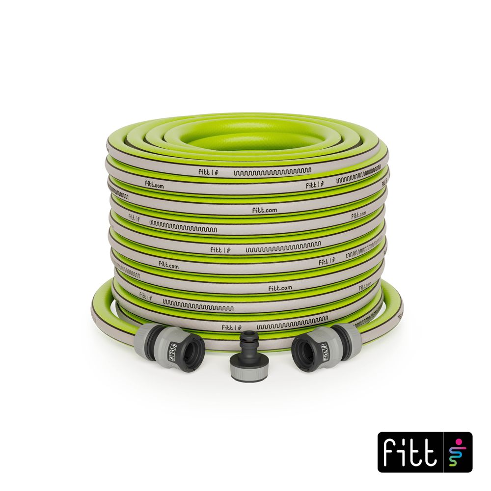 FITT Kiuma trägårdsslang 13 mm 20 m