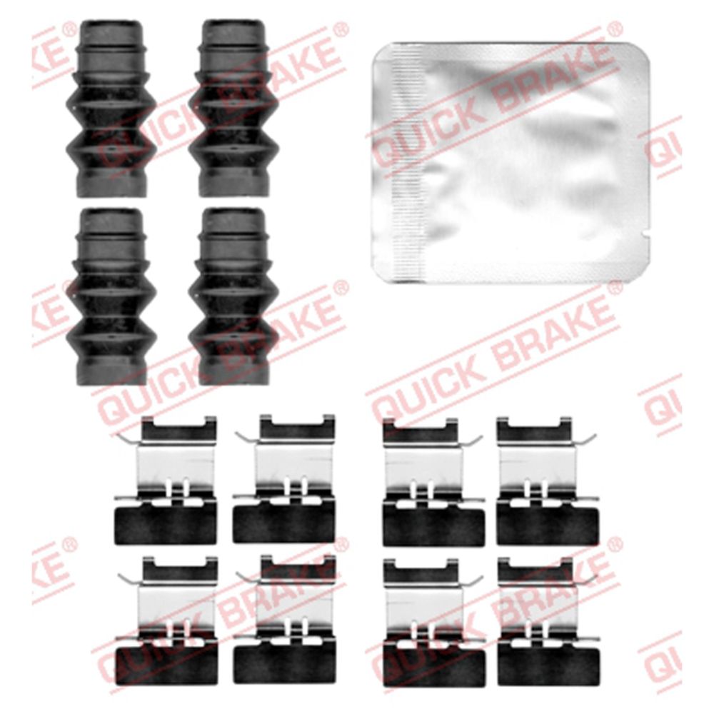 Jarrupalojen asennussarja 23-01736