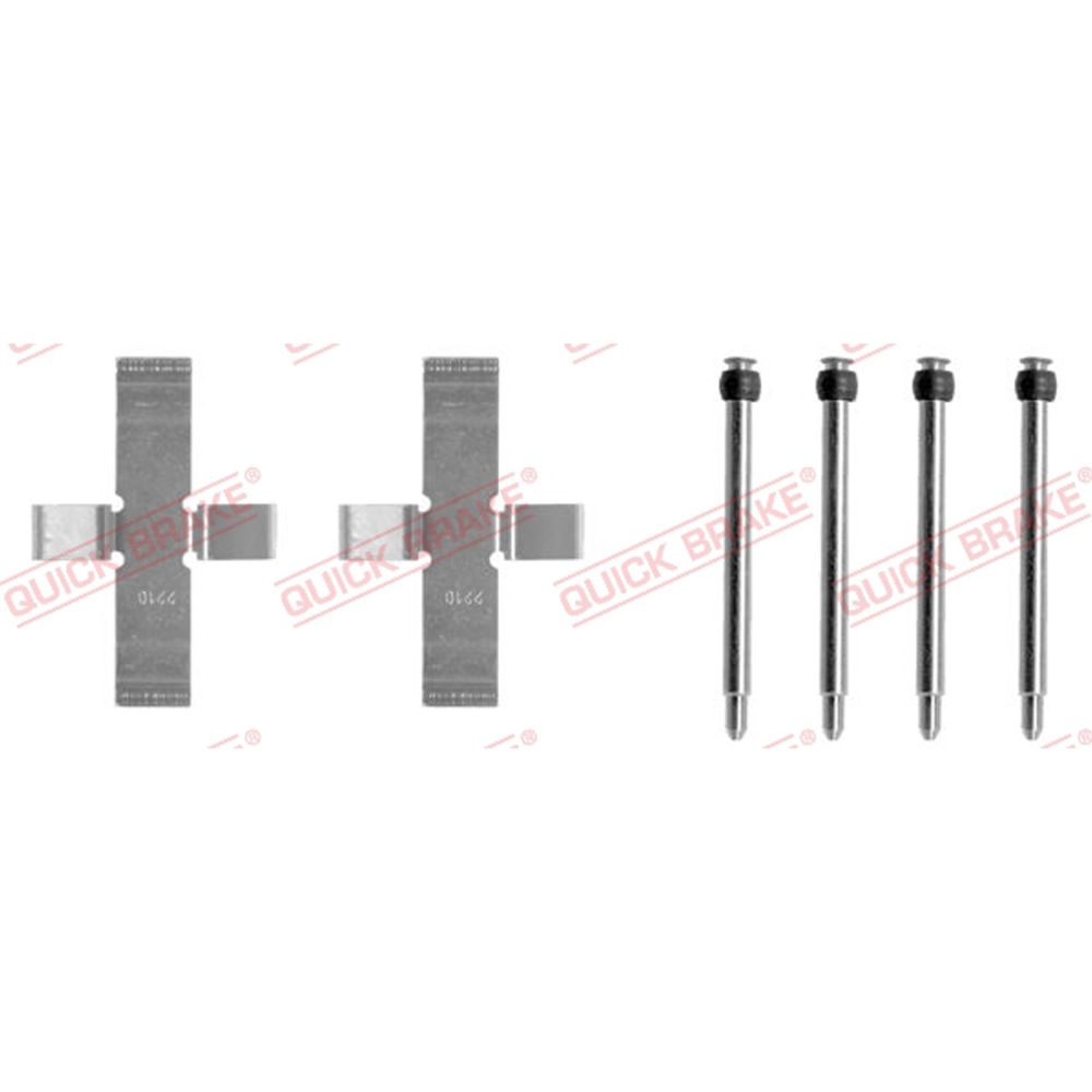 Jarrupalojen asennussarja 23-1040