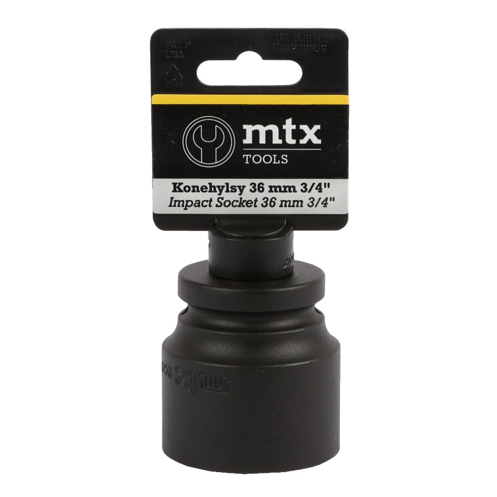 MTX Tools konehylsy 60 mm 3/4"