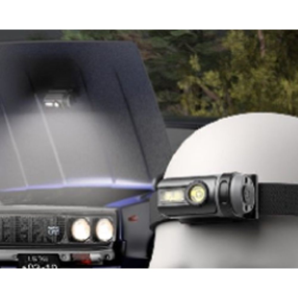Berg LED-pannlampa 360° vridbar 500 lm laddningsbar