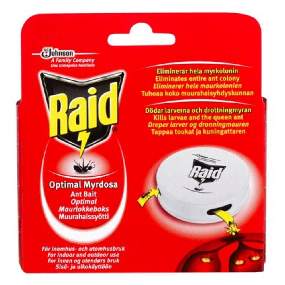 Raid muurahaissyötti