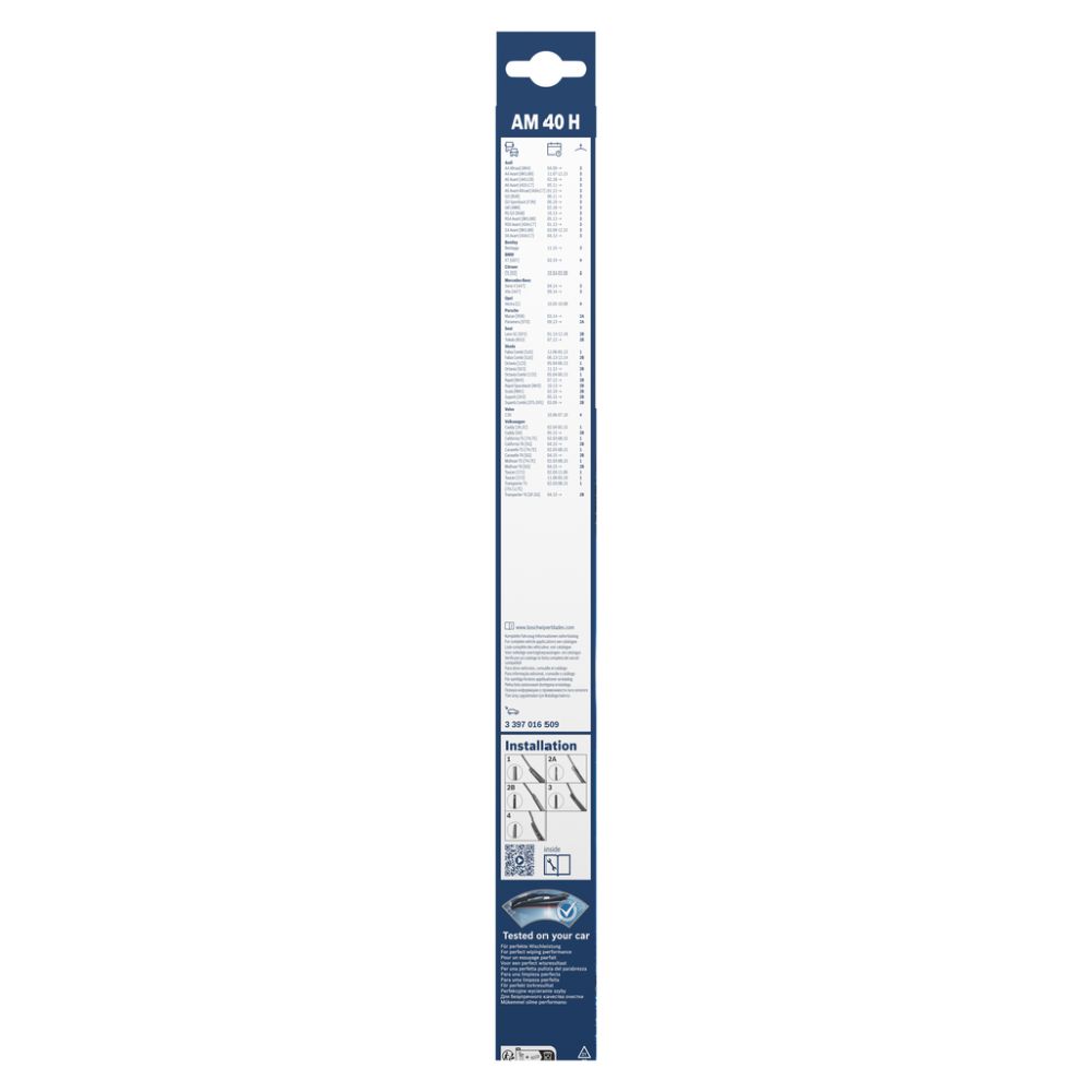 Bosch AM40H torkarblad 40 cm