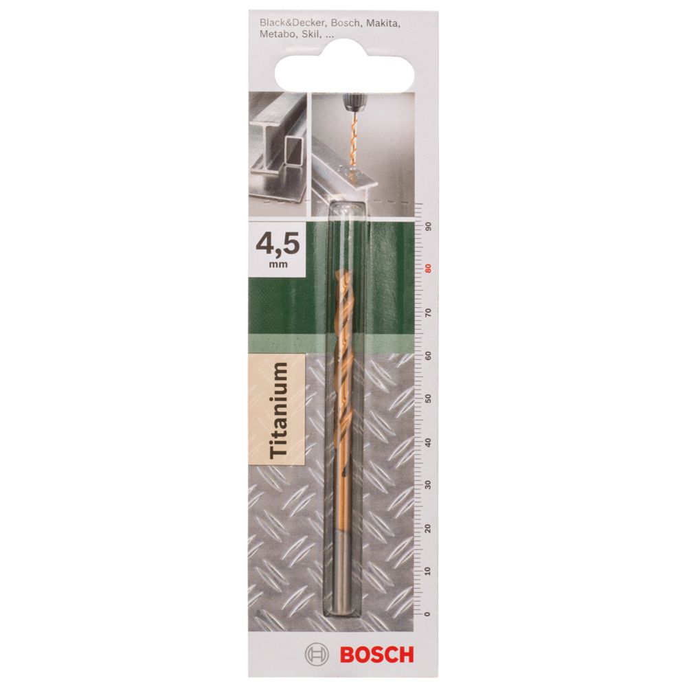 Bosch metalliporanterä HSS-TiN DIN 338