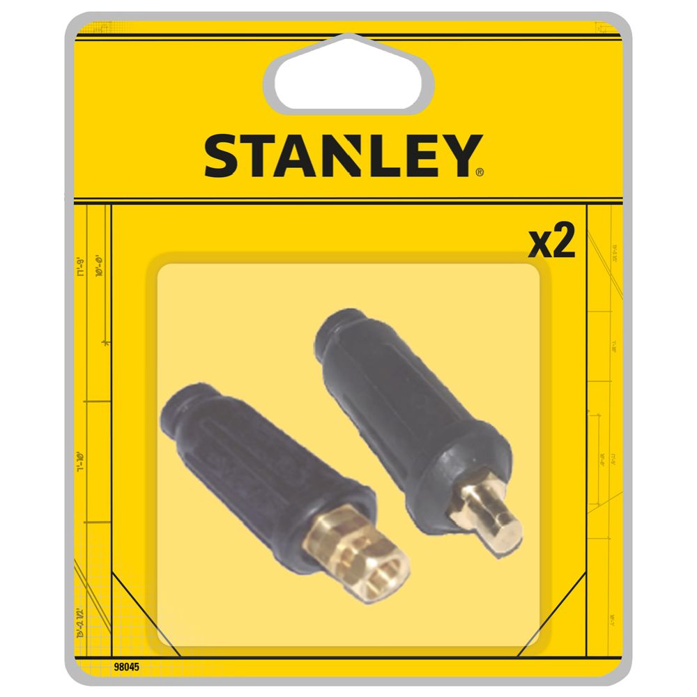 Stanley 35/50 SM + PM svetskontakt 2 st.