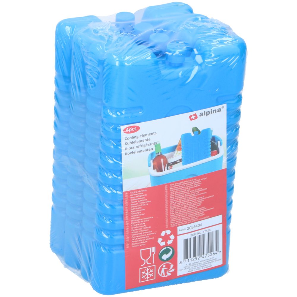 Alpina kylklamp 220 ml, 4 st.