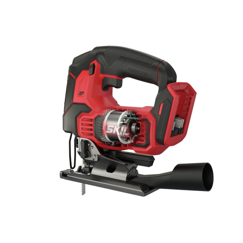 Skil 3430 FA XP kolborstfri batteridriven sticksåg med pendel 20 V