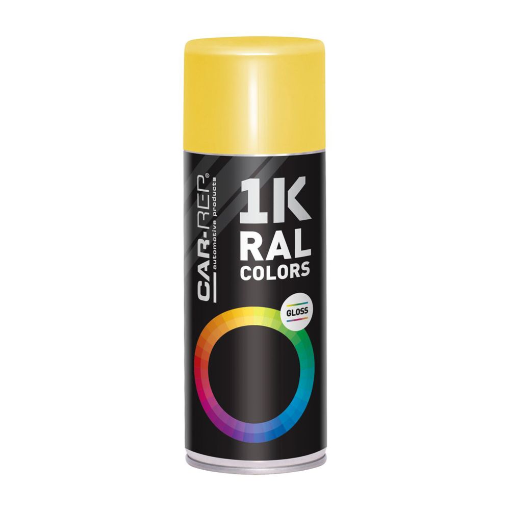 CAR-REP Spraymaali Akryyli RAL1021 keltainen 400 ml
