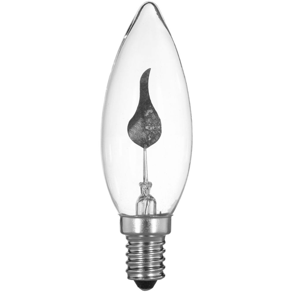 Airam kronlampa flamma E14 3 W 2000 K 5 lm