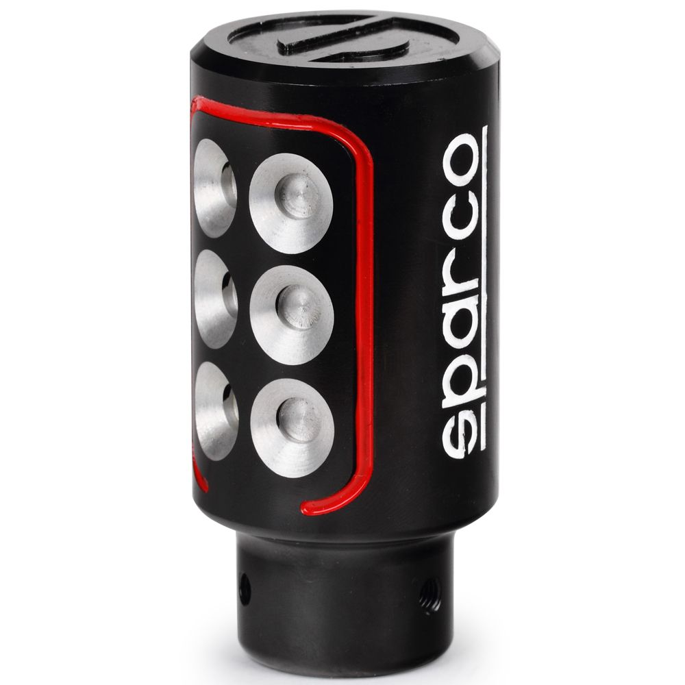 Sparco SPC0103 käigukangi nupp, must