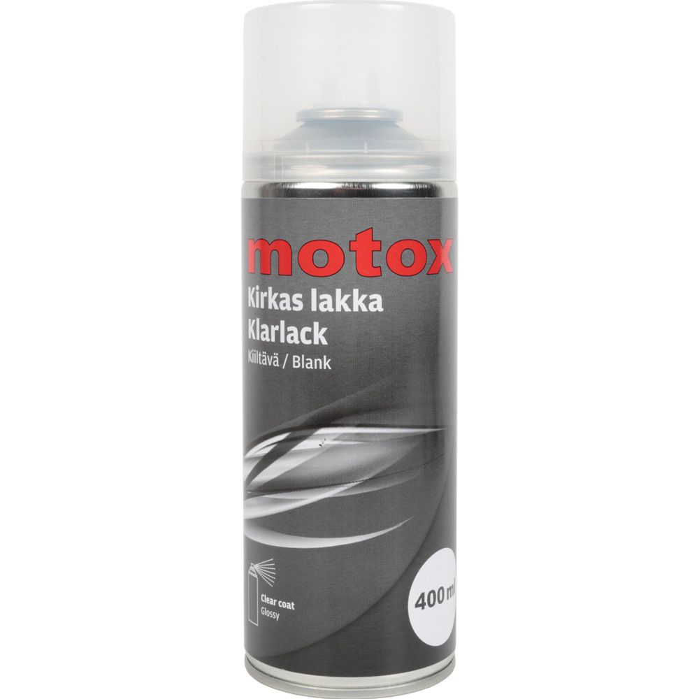 Motox läbipaistev alküüdlakk 400 ml