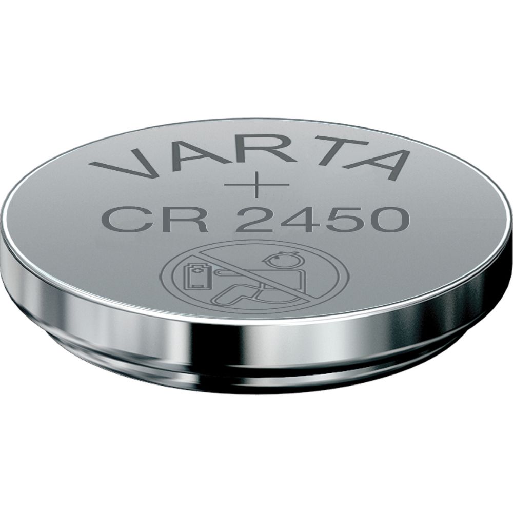 Varta CR2450 knappcellsbatteri
