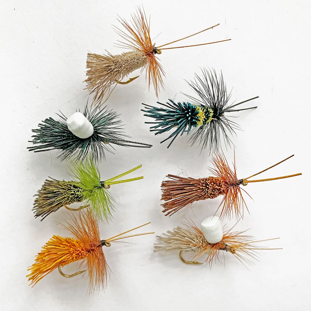 MTX Fishing Caddis flugset 7 st