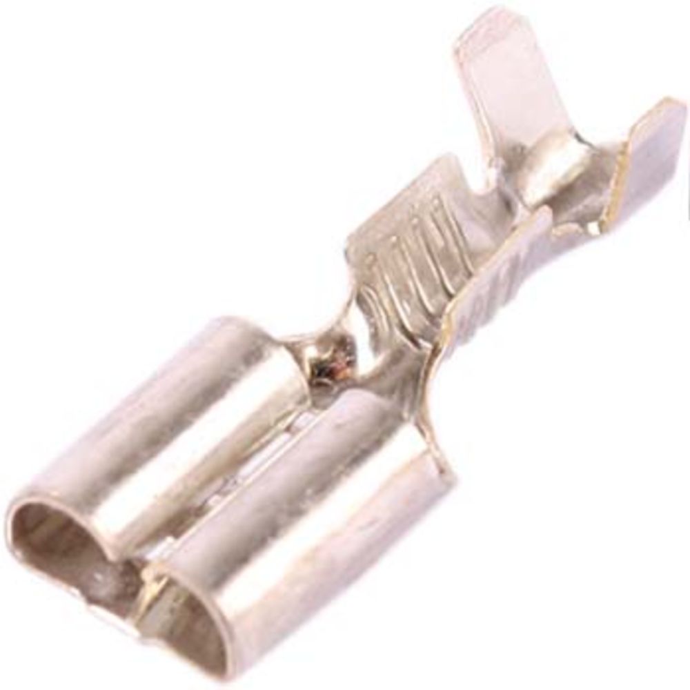Lamepistik karpi 6,3 mm emane katteta 10 tk