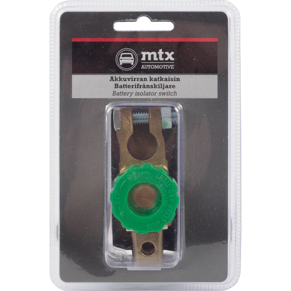 MTX Automotive akkuvirran katkaisin