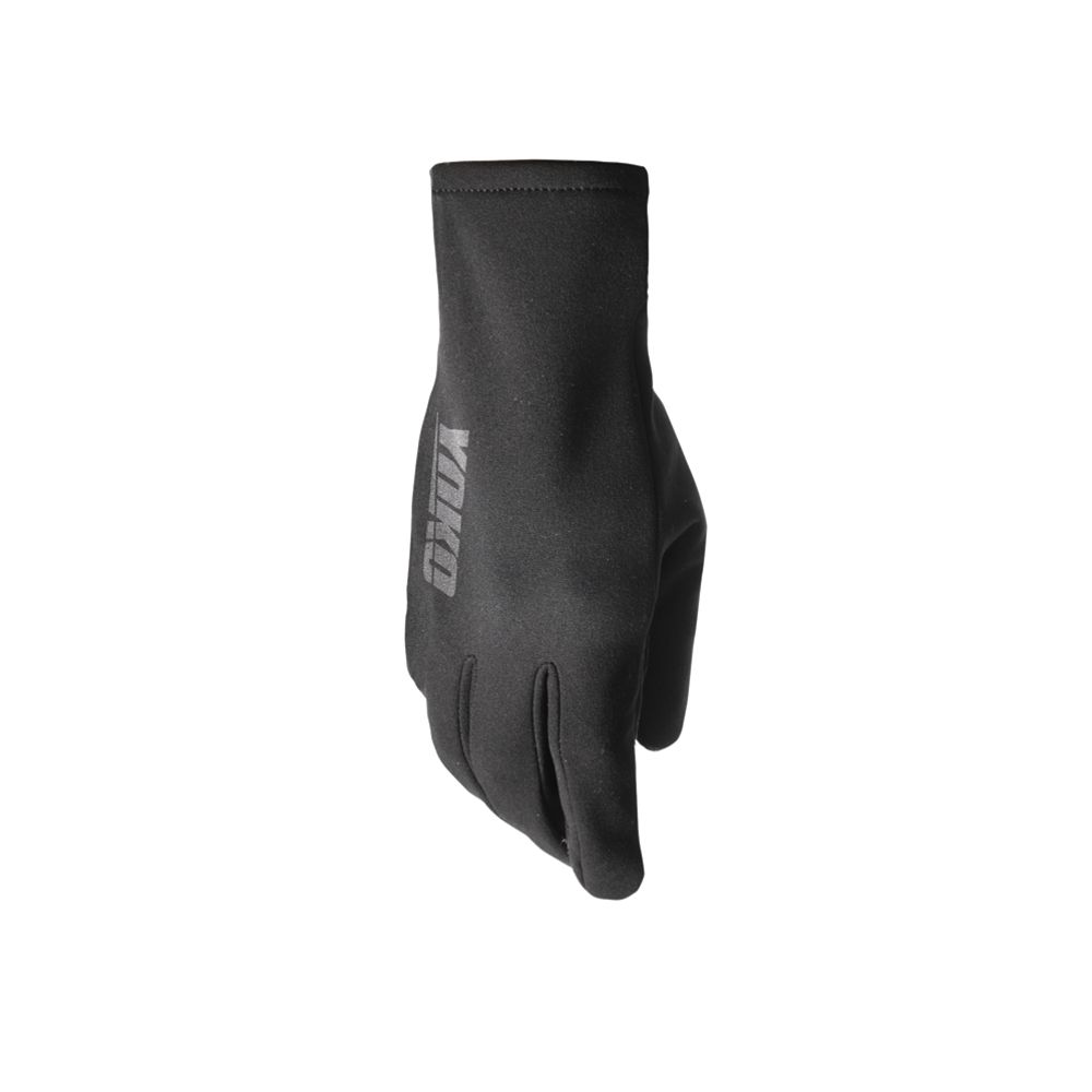 Yoko Windblock pyöräilyhanskat musta 9