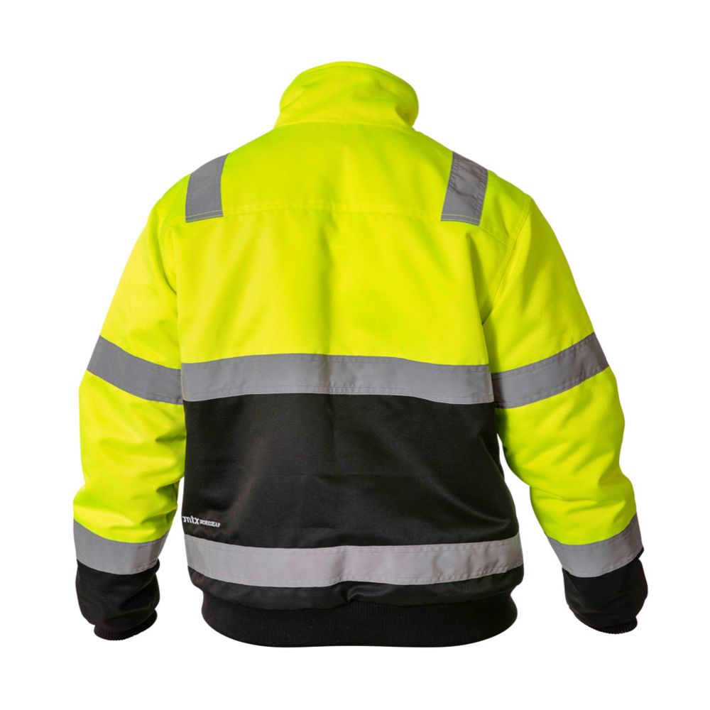 MTX Workgear vinterjacka varselgul/svart