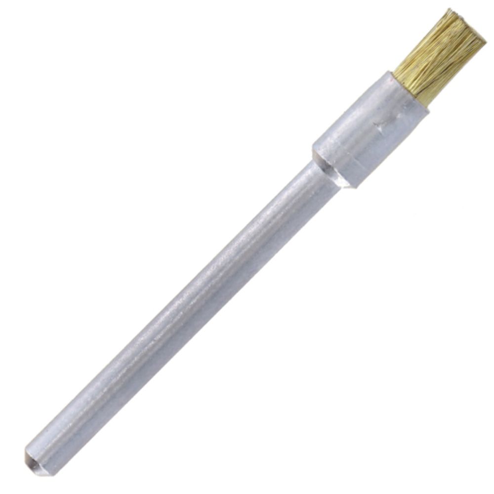 Dremel® 537 mässingsborste 3,2 mm 3 st.
