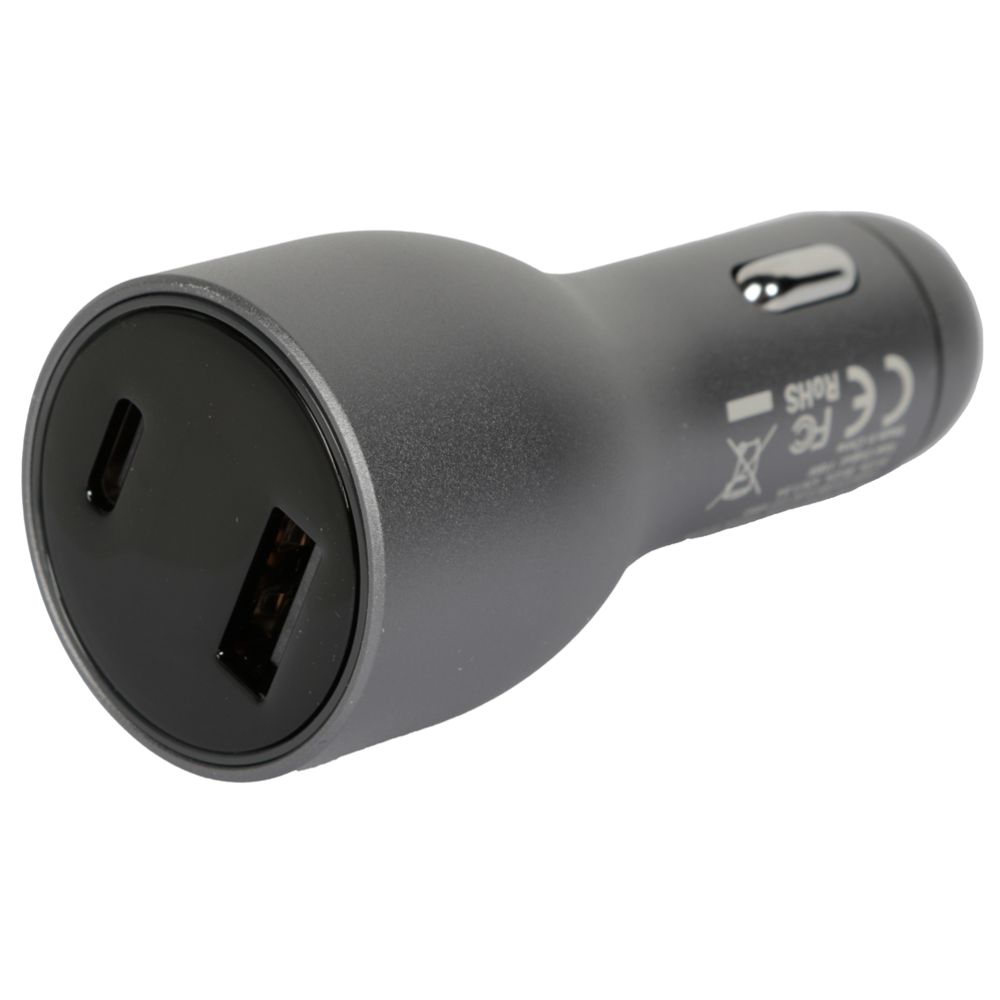 Cloudberry 6,0 A billaddare PD USB-C + USB-A 120 W