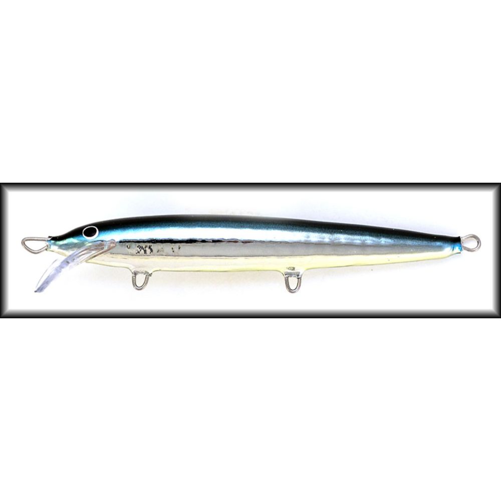 HK Varma Taimen öringswobbler 10 cm 4 g med rundad haksked