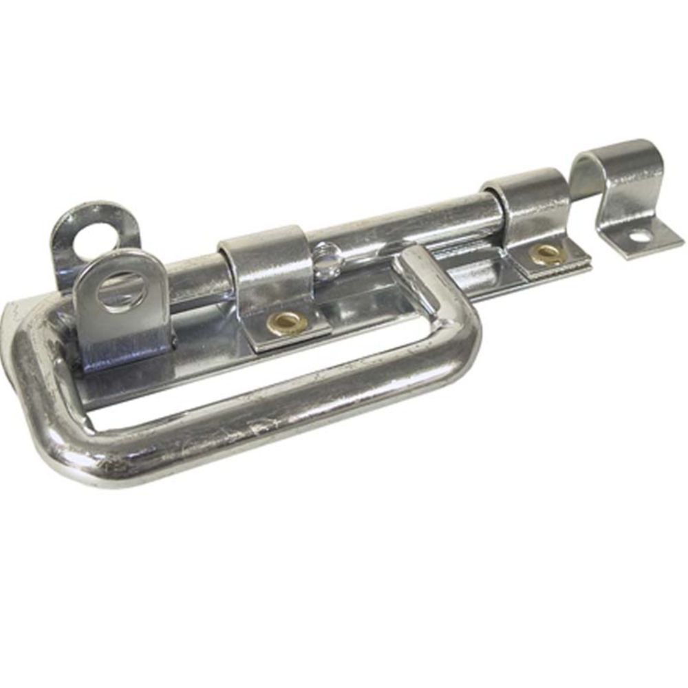 Pisla 150 förzinkand skjutregel med handtag 150 mm