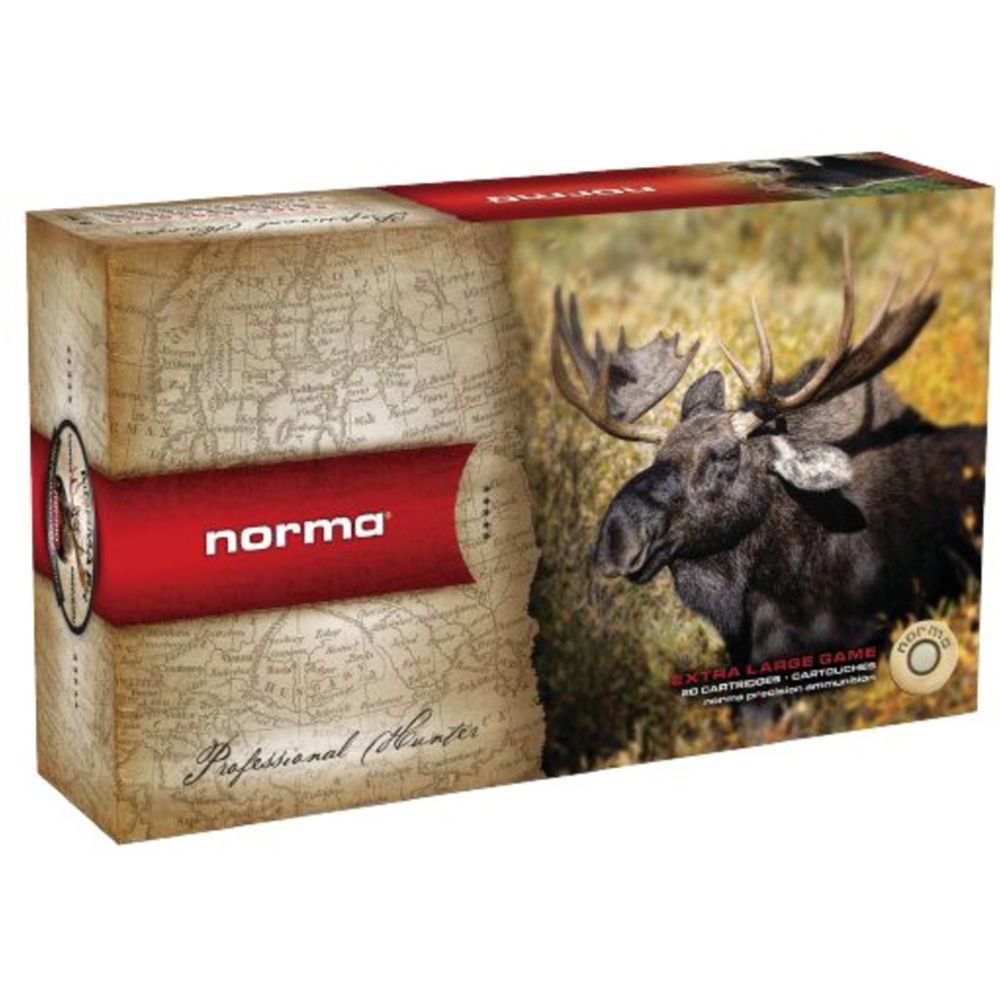 Norma .338 Win. Mag. 14,9 g/230 gr Oryx 20 kpl