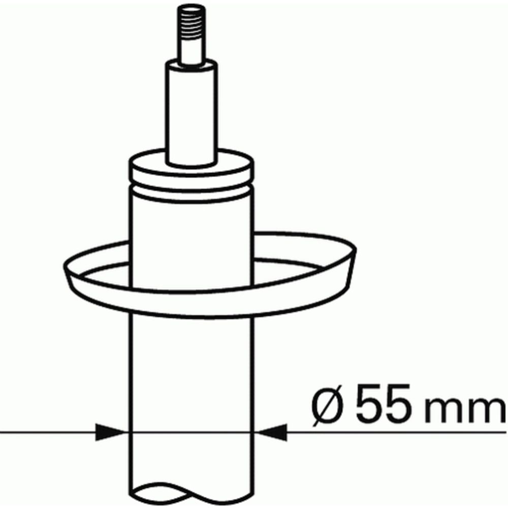 Stötdämpare 33-2615