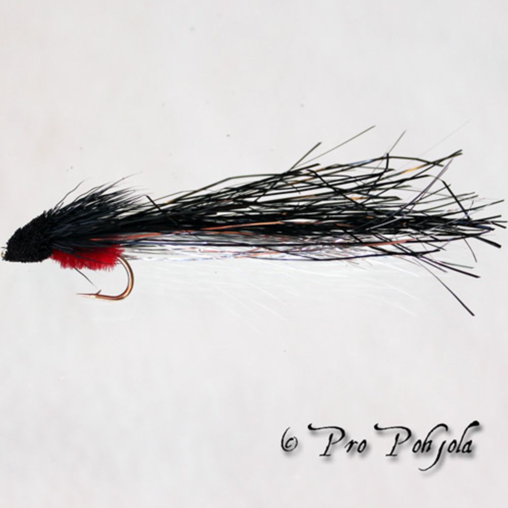 MTX Fishing Tinseli peurapää perholajitelma 3 kpl