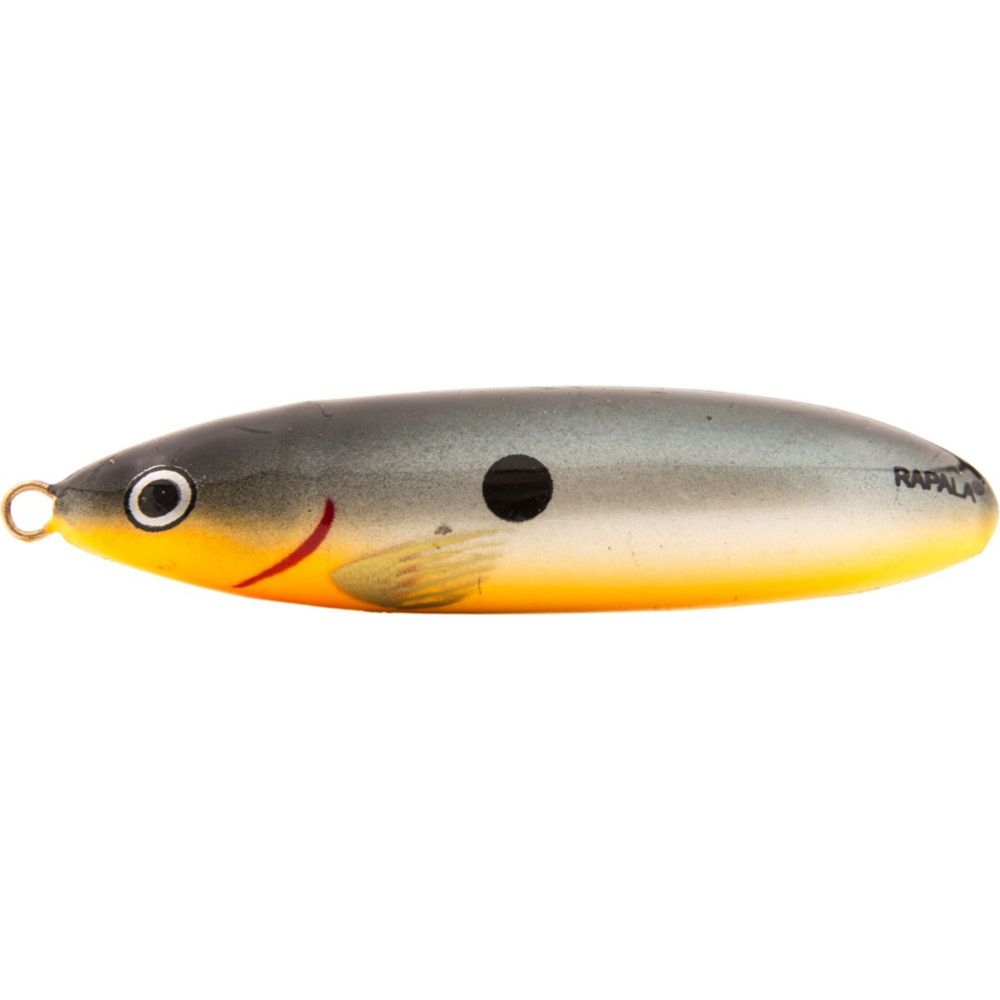 Copei un Medībām RAPALA vobleris Weedless Minnow Spoon 7 Artistic Perch RMS07ATPE SIA