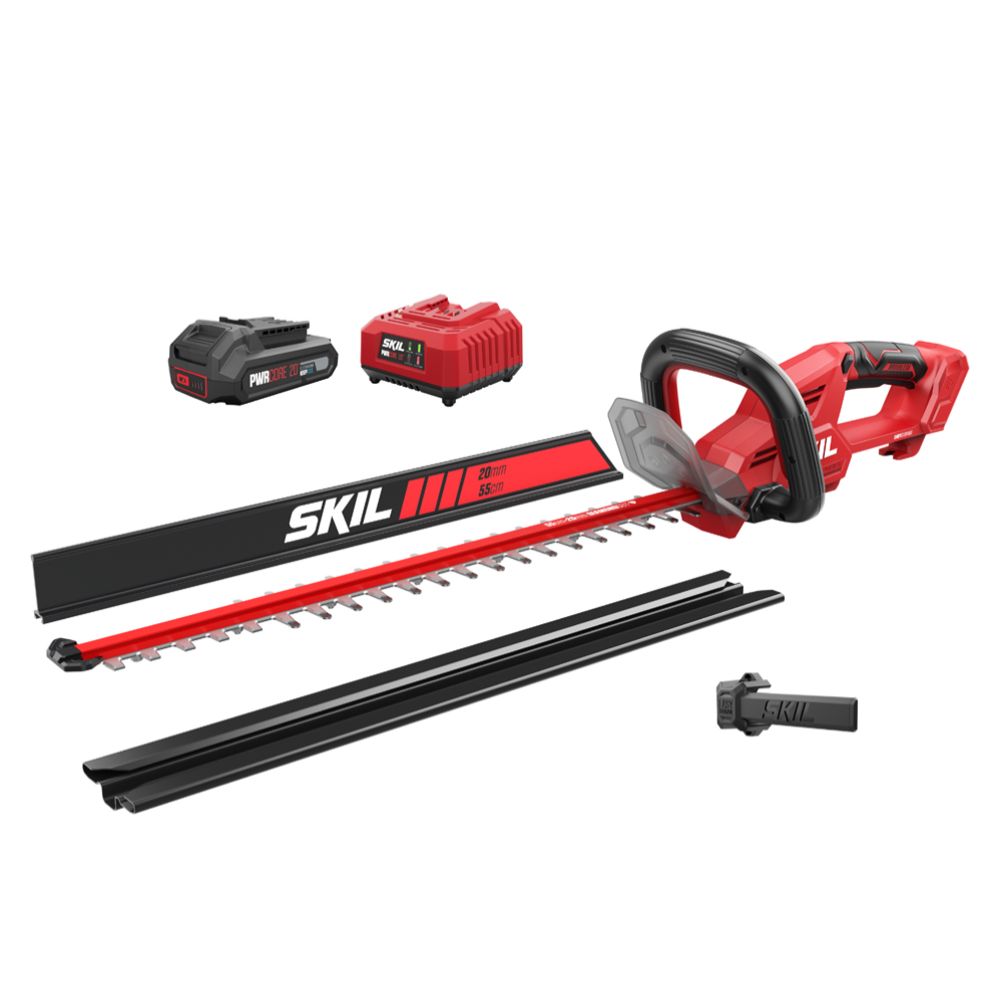 SKIL borstlös batteridriven häcksax 0440 AA (2,0 Ah)