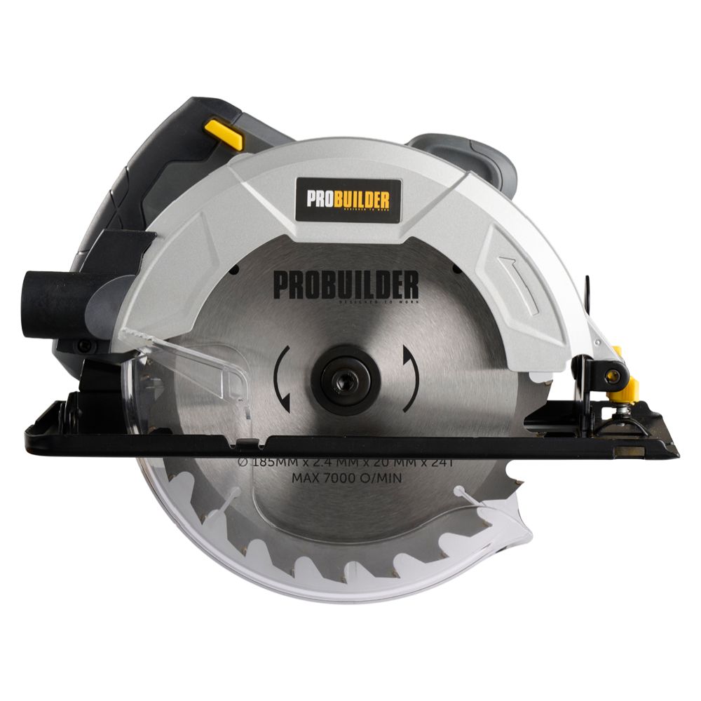 Probuilder pyörösaha 185 mm 1200W
