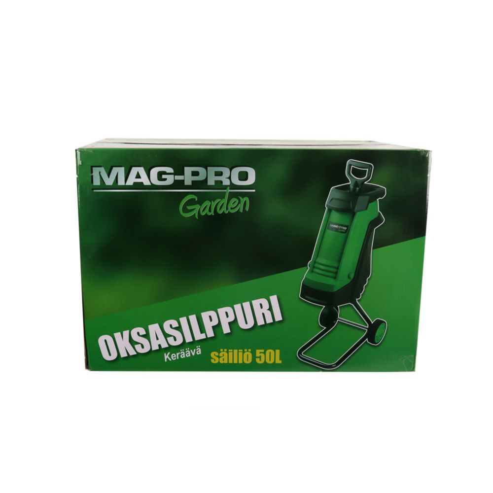 Mag-Pro Garden oksasilppuri 2400 W