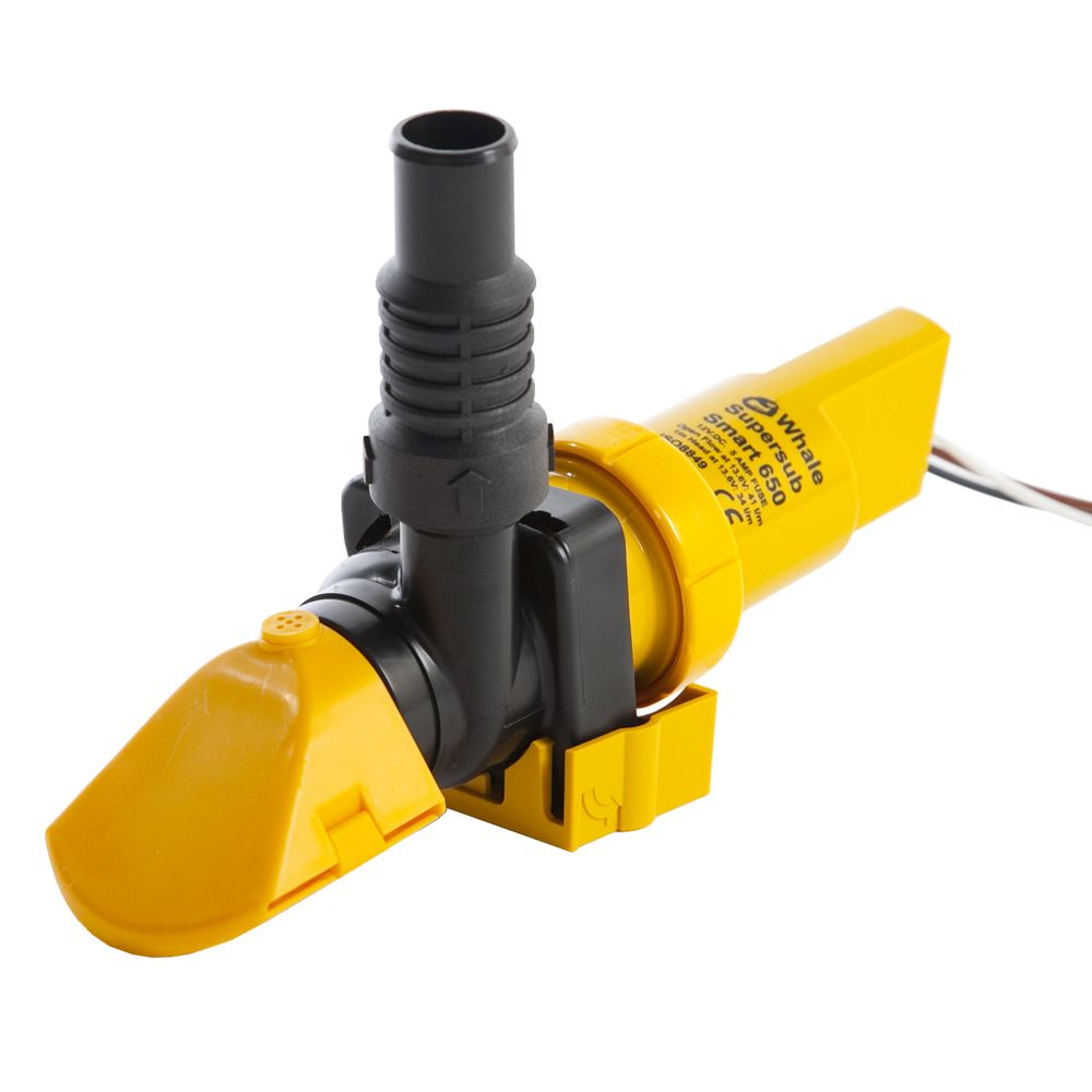 Whale Supersub Smart automatisk länspump 40 l / min 12 V